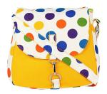 Vivinkaa Multicolor Canvas Sling Bags For Women