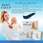 Nandurba Baby Soap the best for baby skin & moisturizing with Fairness Soap-05
