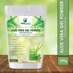 Vedicmedics Aloe Vera Gel Powder (Aloe Baebadensis) Organic and Natural 200 g