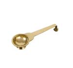 SHIVDEV CRAFT Kapoor Burner Brass Arti Stand Comphor Dani Holder Ledal Karpoor Stand Kapur Dhoop Dani Incense, Camphor, Bakhoor, Loban Burner