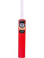 WOLF PRIDE WP W/Orange Tennis Ball PVC/Plastic Red Double Blade Full Size-8 Cricket Bat PVC/Plastic Cricket Bat (. 800 kg)