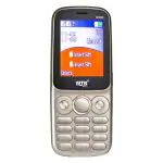 MTR S500 Dual Sim keypad Mobile Display 2.4 with 3000 mAh Battery, Storage Upto 32MB- gold