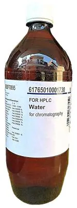 Lab Junction HPLC GRADE 100% Pure Distilled Water for Prepare Standard Solutions (1000ml) LJ-9460014