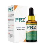 PRZ Tomato Seed Cold Pressed Carrier Oil For Skin Care and Hair Care, 15 ml