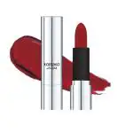 Flicka Tomato Matte Finish Lipstick for Women 4.5gm Long Lasting Lip Colour Shade No 022 Magenta