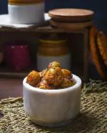 Hit Bite Lesua Ka Achar Homemade Leswa Pickle - 100% Natural Preservative Free Marwadi Rajasthani Lasode/Gunda/Lasuda Achar Pickles - 250Gms