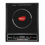 Pigeon by Stovekraft, 1800W, Rapido Cute Induction Cooktop| Copper Coil , Black