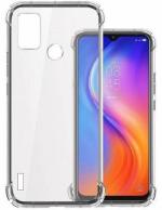 Multronics Transparent Silicon Back Cover Compatible With Tecno Spark 6 Go