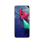 GADGETSWRAP Printed Vinyl Skin Sticker for Oneplus 7 Pro - Paper Boat