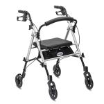 KosmoCare Rollator Walker (Without Footrest - Silver)