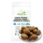 Nutrixia Harad Badi Powder-Inknut-chebulic myrobalan-Haritaki-Terminalia Chebula 100 Gms