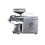 Gorek Technologies Silver Stainless Steel Mini Oil Press Extractor Machine 600 Watt