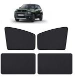 Auto Hub Sun Shades Car Half Sunshade Compatible with Tata Punch - Pack of 4