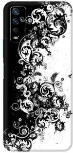 aadia PRINTED SKIN STICKER DECAL LAMINATION FOR Vivo Y12S (PERFECT FIT/ONLY BACK/MATTE FINISH)