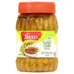 SWAD Green Chilli Pickle, Hari Mirch Ka Achaar, (Green Chilli, 250g)