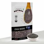 Nutraj Chia Seeds 200g| Chia Seeds for Eating