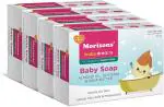 Morisons Baby Dreams Moisturising Baby Bathing Soap with Almond oil & Glycerine,75 gm (Pack of 4)