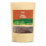 Wellbeing SuperFoods' Finger millet Flakes (Ragi Aval / Poha)- 350g | Gluten Free | Non GMO | Low GI | High fibre | High protein | Recommended for weight loss