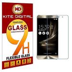 Kite Digital Asus Zenfone 3 Premium Tempered Glass Screen Protector Slim 9H Hardness 2.5D