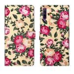 HANIRY FLIP COVER FOR Honor 9X Pro flip cover | HLK-L42 flip cover | Cream Rose