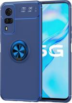 KWINE CASE Vivo Y31 Blue Back Cover