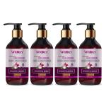 Red Onion Conditioner Paraben & Sulphate Free Conditioner (300 ml) PACK OF 4