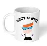Akipi Genius At Work Ceramic Coffee Mug