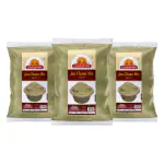 Ghotaram Organic Farm Multigrain Mix Jau Chana Mix Sattu Atta/Roasted black chana mix Jau dhani Flour/Jav Jau Barley Chana Mix Sattu|Healthy Instant Food Drink enriched with Fibre & Protein-2940g(pac 3x 980g)