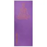 SportSoul Purple Yoga Mat with Multi-Purpose Carrying Strap 72 x 30 Inch