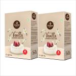 Chocolian Bakers Eggless Vanilla Cooker Cake Mix Powder 300 Grams (150G X 2)