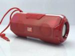 Cihlex Red A006 Super Bass And Wireless Bluetooth Speaker With Sd Card Usb Pan Drive Aux Supported