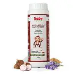 Baby Organo Ayurvedic Talc Free Dusting Powder for New Born Babies | Prevents Diaper Rash 100g
