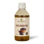 BALU HERBALS Mustard Oil (Ava Nune) 200ML