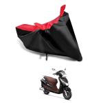 AASHTIK MART New Hero Destini 125 Universal Motorcycle Bike/Scooty Two Wheeler Safety Full Body Cover Hero Destini 125 Red Black Colour KK-115