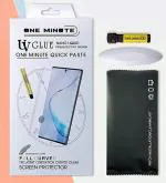 Despo Samsung S23 Ultra One Minute Quick Paste Glue Original UV Tempered Glass Screen Protector (Samsung Galaxy S22 Ultra 5G)