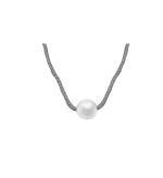 Pmw - Parad Goli - 1 Bead(0.6 Gram to 1 Gram Approximate) Plus Black Thread - Mercury Gutika Bead Parad Goli Moti