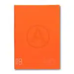 Navneet HQ| Hard Case Notebook Legally 18 (Orange) Adulthood| Hard Case+ Wiro Bound| Single Line| A6 Size - 10.5cm x 14.8 cm| 192 Pages| Pack of 2