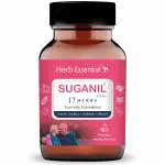 Herb Essential Suganil |Controls Blood Sugar Levels, Lowers Bad Cholesterol, 90 Tablets