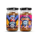 High On Beans Hazelnut And Espresso Flavored Instant Coffee, 50 G Each (Combo Of 2)