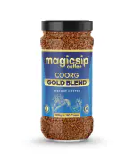 Magicsip Coffee Coorg Gold Blend Instant Coffee | Freeze Dried | 100% Arabica |100g | 50 Servings