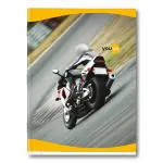 Youva Navneet| Soft Bound Notebook| 18 cm x 24 cm| Medium Square| 172 Pages| Pack of 12