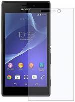 Accessories Kart Transparent Tempered Glass Guard For Sony Xperia E1