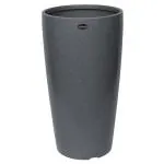 PLANTERS Highly Durable Polymer Planter for Indoor Outdoor Plant , Flower Pot Gamla Tree Planter Container Planters for Living Room, Balcony, Garden, Office GREY STONE 24 Inch