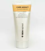 SkinInspired Care Addict Encapsulated Sunscreen SPF 50 PA++++ Broad Spectrum, UV A, UV B & Blue Light Protection | Ceramides, Hyaluronic Acid | Men & Women | Water resistant & Fragrance free - 50g