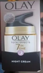 Olivia Olay Total Effect Night Cream Normal, 50g