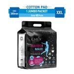 Cailin Care Cottony Soft & Cofortable Rash Free Maxi Sanitary Pads (Total 40 Pads | XXL | 280mm)