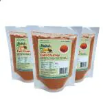 Siaksh healthy and tasty Instant Ready to eat Falli chutney Chutney Powder in pack 3 (3 x 100gm)