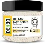Dened Face Scrub De Tan With Walnut Granules, 100 G