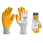INGCO Hand Gloves, Anti Cut Resistant, Industrial Use Safety Gloves, Gardening Gloves,
