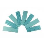 TVAT Cake Decorative Tall Scraper for Icing - 10inch (Combo (Design A+B))